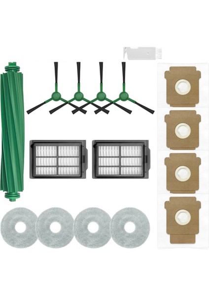 Irobot Roomba Plus 405 / 505 Kombo Yedek Parça Aksesuarlarına Uygun (Yurt Dışından)