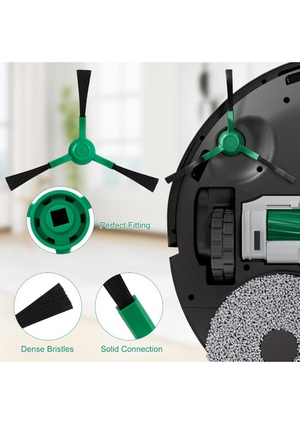 Irobot Roomba Plus 405 / 505 Kombo Yedek Parça Aksesuarlarına Uygun (Yurt Dışından) modelleri