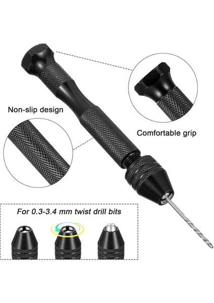 36 Parça El Matkap Ucu Seti Metal Pim Mengene ve Küçük Matkap Uçları Pcb (Yurt Dışından) indirimleri