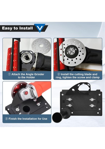 45 Derece Fayans Pah Kırma Aleti, Açı Taşlama Makinesi Standı Kesici Tutucu (Yurt Dışından) fiyatları