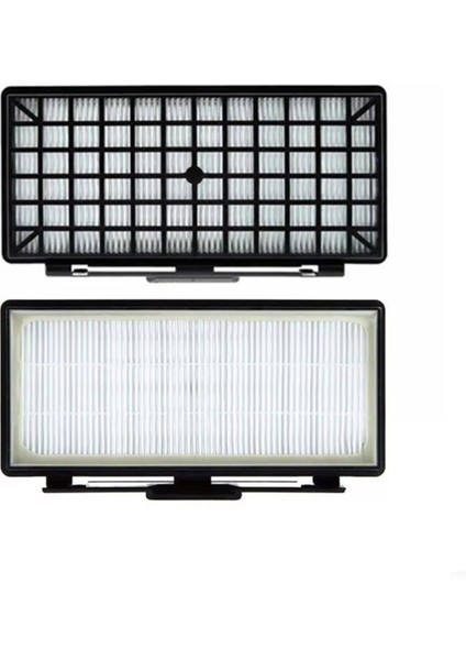 Bosch BBZ154HFB Bsgl5 ve Siemens VZ154HFB Vsq8/vsz5/vsz6 Serisi Için Hepa Filtre Yedekleri, 00577303 577303 Filtre Kiti (Yurt Dışından) modelleri