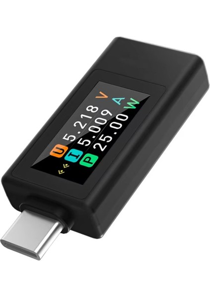 KWS-1902L Çok Işlevli USB Type-C Test Cihazı (Yurt Dışından)