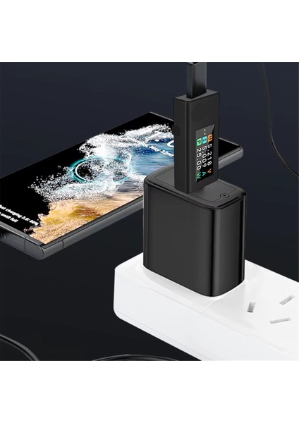 KWS-1902L Çok Işlevli USB Type-C Test Cihazı (Yurt Dışından) indirimleri