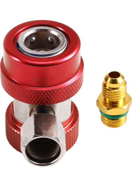 R134A Araba Klima Florür Dönüştürücü Hızlı Bağlantı Parçası Kırmızı (Yurt Dışından) fiyatları