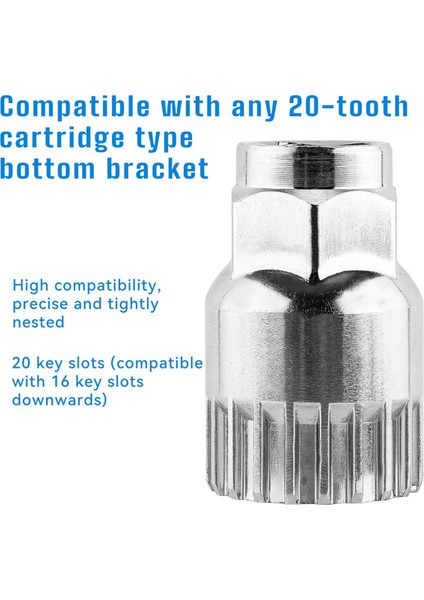 Bisiklet Tamir Alet Seti Krank Alt Braket Sökme Bisiklet Tamir Aleti (Yurt Dışından) modelleri
