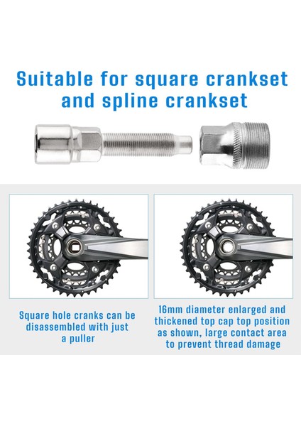 Bisiklet Tamir Alet Seti Krank Alt Braket Sökme Bisiklet Tamir Aleti (Yurt Dışından) fırsatları