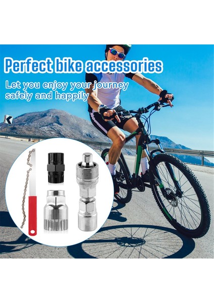 Bisiklet Tamir Alet Seti Krank Alt Braket Sökme Bisiklet Tamir Aleti (Yurt Dışından) indirimleri