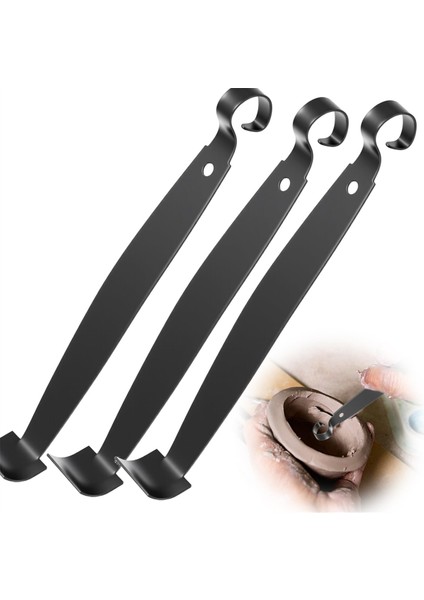 Çömlek Kırpma Aletleri, Çömlek Kırpma Aletleri (Yurt Dışından)