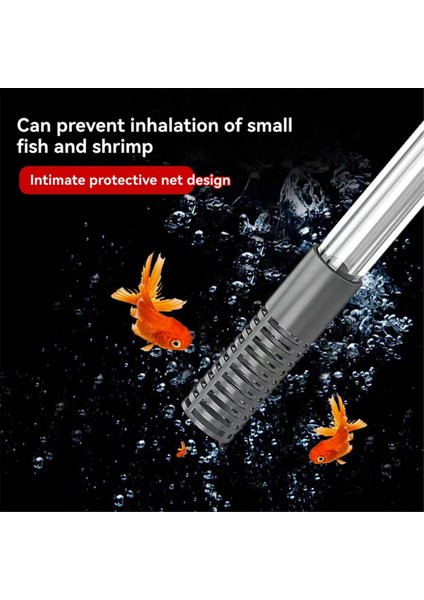 Akvaryum Sifonlu Vakum Temizleyici Balık Tankı Temizleyici Sifonlu Akvaryum Çakıl Temizleyici Akvaryum Temizleme Aletleri (Yurt Dışından) indirimleri