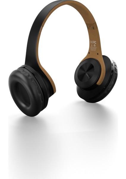 Earspeaker Hoparlöre Dönüşebilen Kulak Üstü Bluetooth Kulaklık