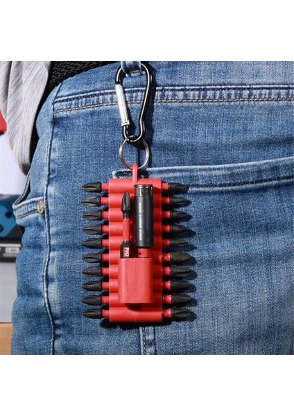 22 Parça Elektrikli Altıgen Uç Seti ve Düzenleyici Kılıf Taşınabilir (Yurt Dışından) fırsatları