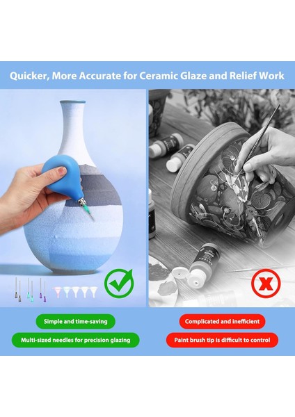 151 Adet Seramik Hassas Aplikatör (Yurt Dışından) modelleri