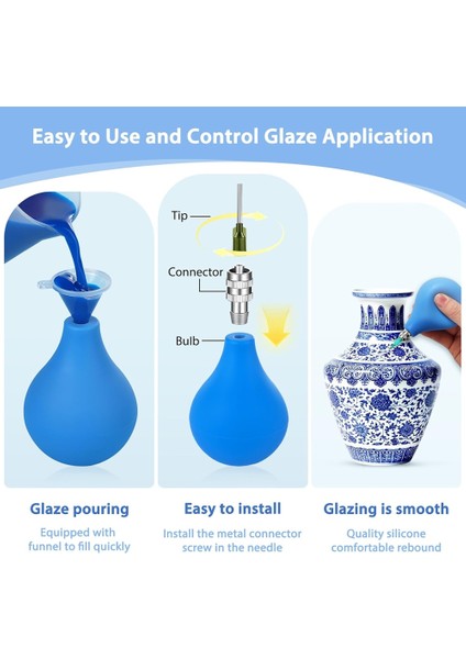 151 Adet Seramik Hassas Aplikatör (Yurt Dışından) indirimleri