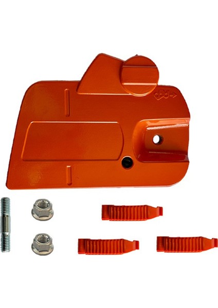 Husqvarna 435 Kılavuz Kapak Seti 536329204 435 435E Sol Taraf Plakası (Yurt Dışından)