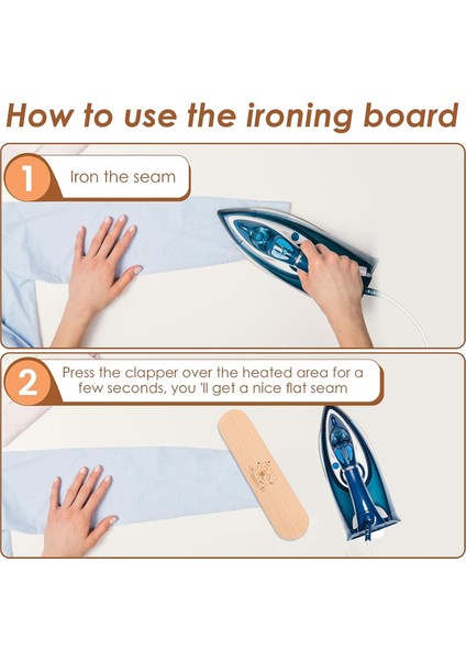 Parça Kayın Ağacı Terzi Çıtçıtları, Dikiş Silindiri Kayın Tahtası Seti (Yurt Dışından) fırsatları