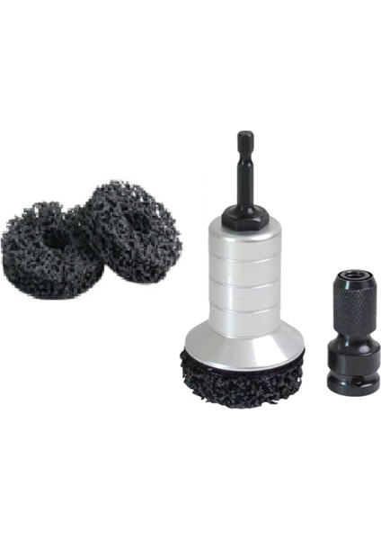 Otomotiv Tekerlek Göbeği Aks Başlığı Pas Temizleme ve Bakım Aletleri Tekerlek Göbeği Yüzey Yenileme Kiti (Yurt Dışından)