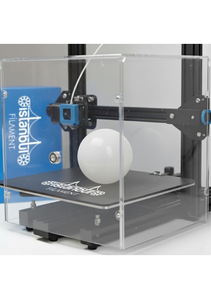 Istanbul Filament 3D Baskı Pla Filament Naturel Şeffaf 1 kg Ø 1,75MM ± 0,05 mm Bambu Lab Uyumlu modelleri