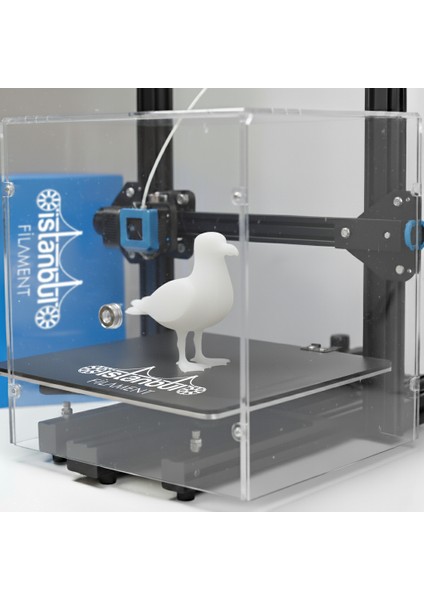 Istanbul Filament 3D Baskı Pla Filament Naturel Şeffaf 1 kg Ø 1,75MM ± 0,05 mm Bambu Lab Uyumlu fırsatları