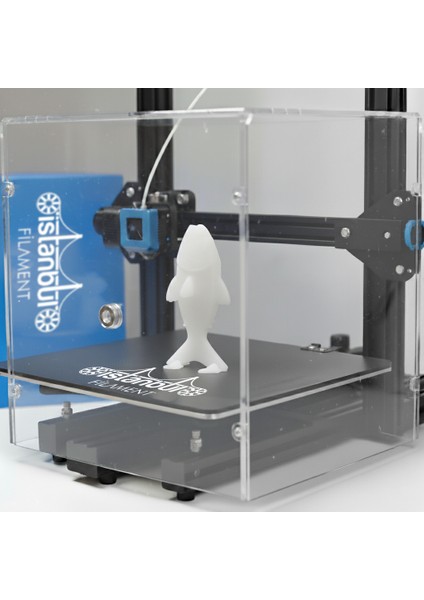 Istanbul Filament 3D Baskı Pla Filament Naturel Şeffaf 1 kg Ø 1,75MM ± 0,05 mm Bambu Lab Uyumlu