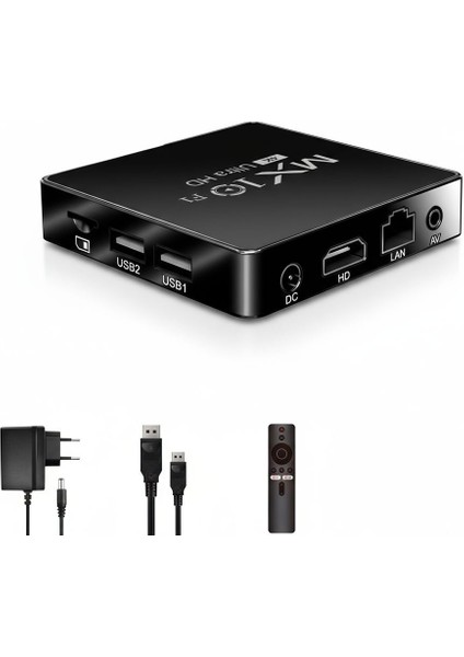 Tv 4K Ultra Hd Android Tv Box Chromecast Dahili Google Asistan Destekli indirimleri