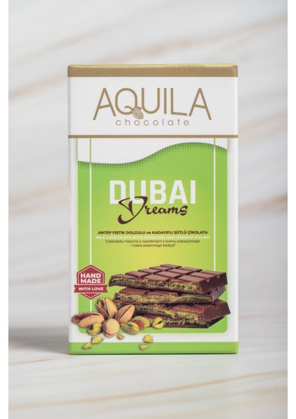 Antep Fıstık Dolgulu ve Kadayıflı Sütlü Çikolata 70 G fiyatları