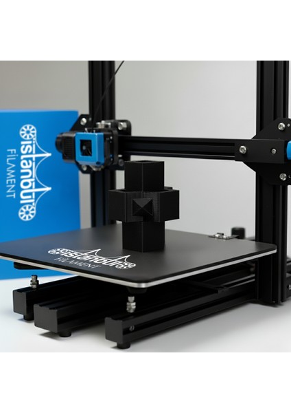 Istanbul Filament 3D Baskı Pla Siyah 1 kg Ø 1,75MM ± 0,05 mm Bambu Lab Uyumlu fiyatları