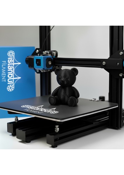Istanbul Filament 3D Baskı Pla Siyah 1 kg Ø 1,75MM ± 0,05 mm Bambu Lab Uyumlu modelleri