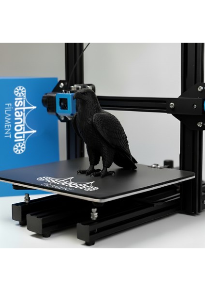 Istanbul Filament 3D Baskı Pla Siyah 1 kg Ø 1,75MM ± 0,05 mm Bambu Lab Uyumlu indirimleri