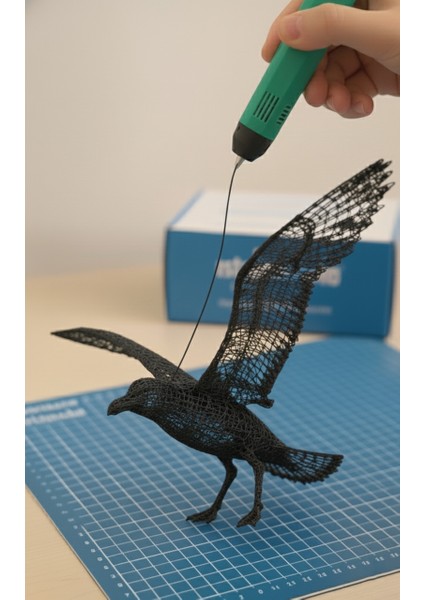 Istanbul Filament 3D Baskı Pla Siyah 1 kg Ø 1,75MM ± 0,05 mm Bambu Lab Uyumlu