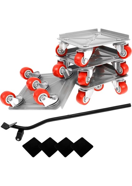 5 Tekerlekli Mobilya Arabası (Yurt Dışından)