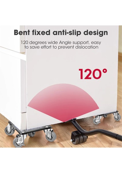 5 Tekerlekli Mobilya Arabası (Yurt Dışından) fiyatları