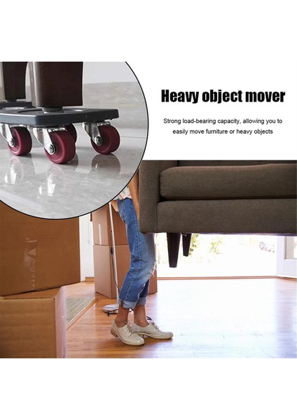 5 Tekerlekli Mobilya Arabası (Yurt Dışından) modelleri