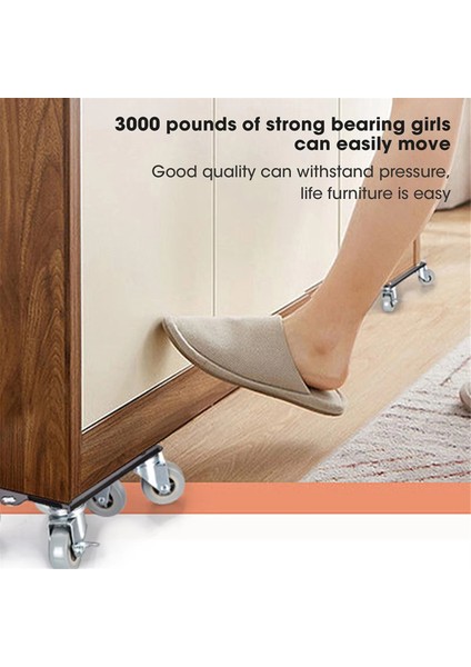 5 Tekerlekli Mobilya Arabası (Yurt Dışından) fırsatları