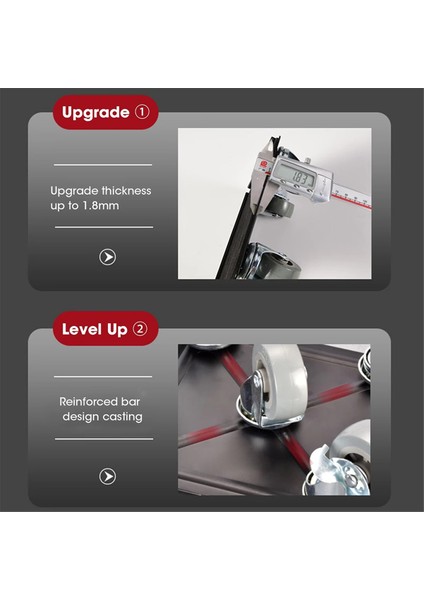 5 Tekerlekli Mobilya Arabası (Yurt Dışından) indirimleri