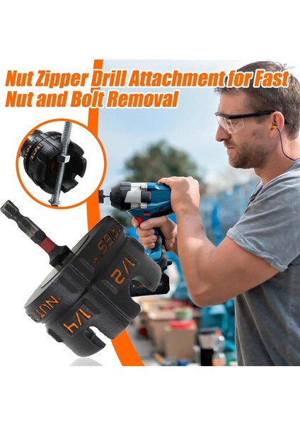 Matkap Ucu Somun Yerleştirici Ağır Hizmet Matkap Ucu Somun Yerleştirici (Yurt Dışından) modelleri