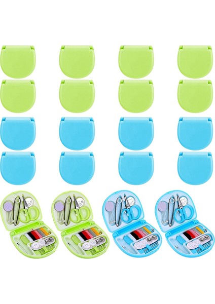 20'li Paket Mini Seyahat Dikiş Seti, Taşınabilir Dikiş Alet Setleri (Yurt Dışından)