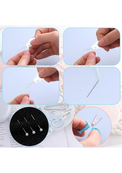 20'li Paket Mini Seyahat Dikiş Seti, Taşınabilir Dikiş Alet Setleri (Yurt Dışından) fiyatları