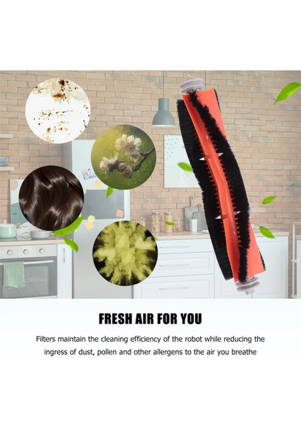 Xiaomi Robot Vakum-Mop 2 Ultra STYTJ05ZHM Temizleyici Yedek Parçaları Ana Yan Fırça Hepa Filtre Paspas Bezi (Yurt Dışından) fiyatları