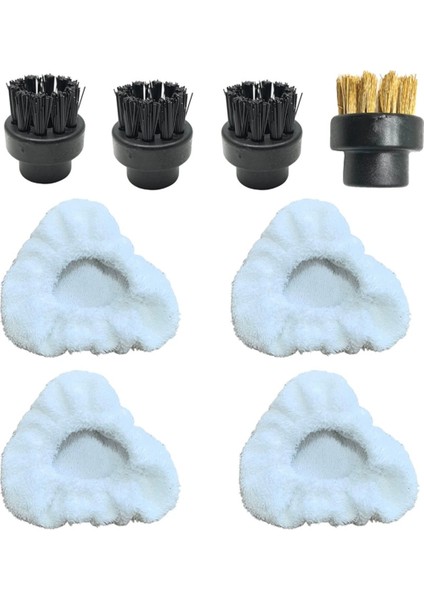 Dupray Buharlı Temizlik Için Fırçalar ve Küçük Üçgen Başlıklar (Yurt Dışından)