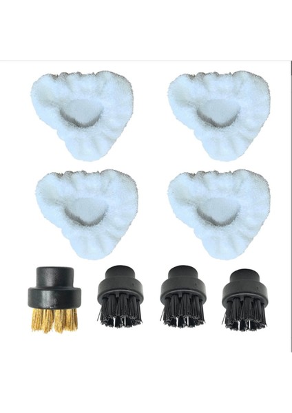 Dupray Buharlı Temizlik Için Fırçalar ve Küçük Üçgen Başlıklar (Yurt Dışından) modelleri