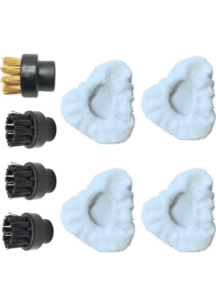 Dupray Buharlı Temizlik Için Fırçalar ve Küçük Üçgen Başlıklar (Yurt Dışından) fırsatları