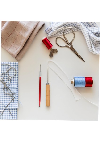 Iğneli Ahşap Saplı Bızlı Bebek Saçı Yeniden Köklendirme Kiti (Yurt Dışından) indirimleri