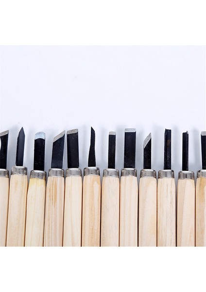 Temel Ağaç Işleme Kesimleri Için 12 Parça Ahşap Oyma Keski Seti (Yurt Dışından) fırsatları