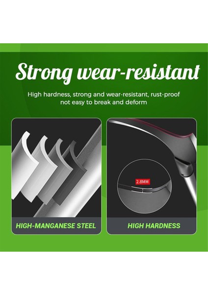 Tarımsal Ayıklama Biçme Çift Kesim Ağaç Bahçeciliği Orak (Yurt Dışından) indirimleri