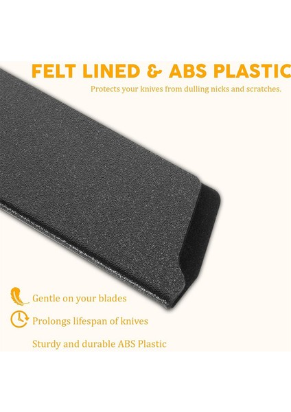 Parça Bıçak Koruyucu Seti, Üniversal Bıçak Kılıfları, Bıçak Koruyucu Kılıfı (Yurt Dışından) fiyatları