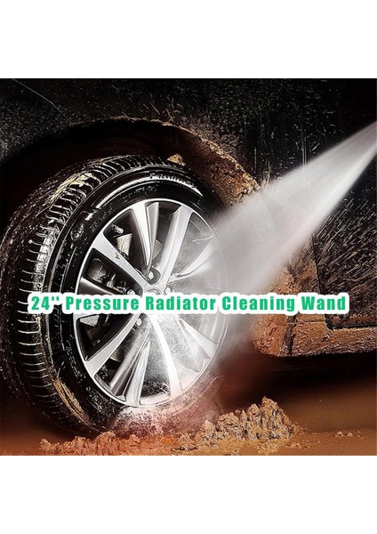24 Inç Basınçlı Radyatör Temizleme Çubuğu, Araba Radyatörü Temizleme Çubuğu (Yurt Dışından) fırsatları