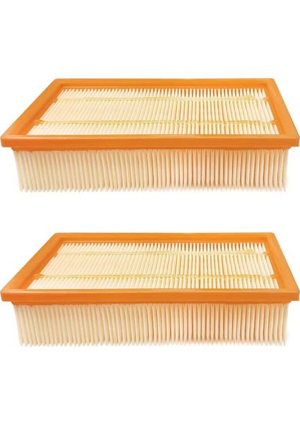 Karcher NT25, NT35, NT361 Eco, Bosch Gas 35/55, Flex S 36/47, Vce 35/45, Dewalt D27900, Hilti Vc 20/40 Için Filtre (Yurt Dışından)