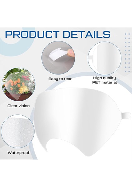 6000 Serisi Tam Yüz Solunum Cihazı Için Yedek Parça Lens Takımı (Yurt Dışından) modelleri