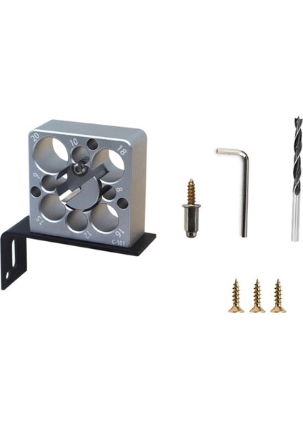 Ayarlanabilir Pim Yapma Aparatı Ahşap Işleme Elektrikli Matkap Frezeleme Pim (Yurt Dışından)