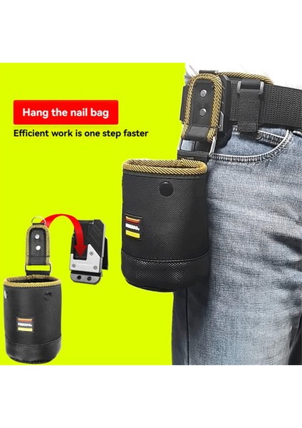 Nakıoo Çivi Vida Saklama Çantası Hızlı Asma (Yurt Dışından) modelleri